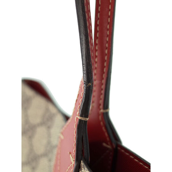 Gucci Reversible GG Leather Tote Bag - Picture 6 of 9